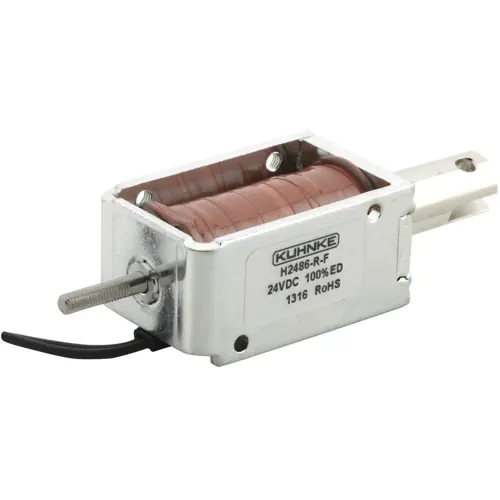 Hubmagnet, H3486-R-F - - 24VDC 100%ED Versand Am Gleichen Tag