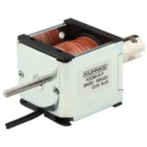 Hubmagnet, H3286-R-F - - 24VDC 100%ED Solange Der Vorrat Reicht