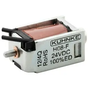 Zertifiziert Hubmagnet, H08 -F - - 24VDC 100%ED