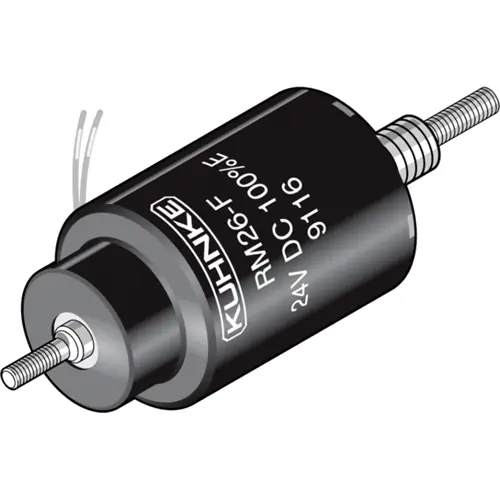 Hochleistungs-Hubmagnet, RM 26-R-F-24VDC 100% ED Preisreduziert