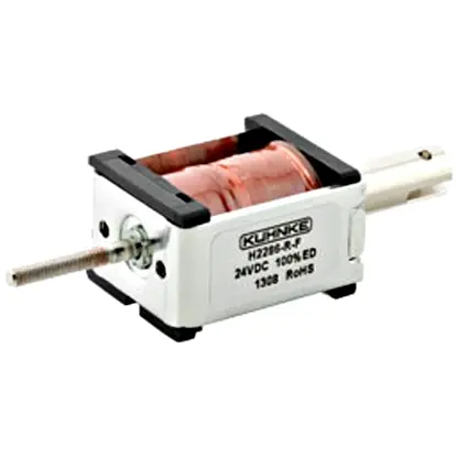 Ausverkauf Hubmagnet, H2286-R-F-24VDC 100% ED