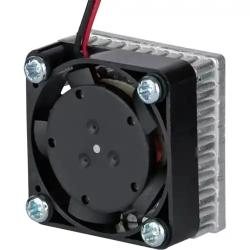 CPU-Kühler, 12 V, Kugellager, 17 dB, (H x B x T) 25 x 25 x 15 mm, HXB25B12 Ausverkauf