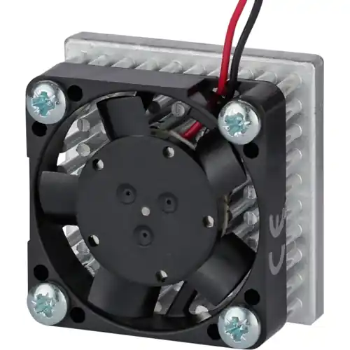Schneller Versand CPU-Kühler, 5 V, Kugellager, 19 dB, (H x B x T) 33 x 33 x 19.5 mm, HXB30E05