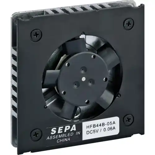 CPU-Kühler, 5 V, Kugellager, 28 dB, (H x B x T) 7.5 x 44 x 44 mm, HFB44B05A + PAD Finale Aktion