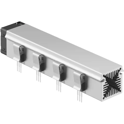 Lüfteraggregat, 12 V, Kugellager, (H x B x T) 30 x 30 x 60 mm, 10038740 Preisknaller