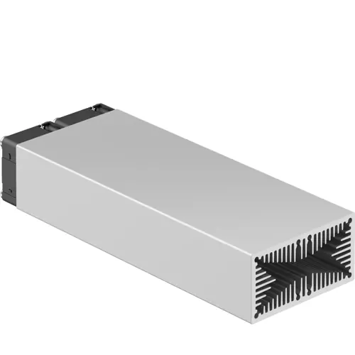 Preis Gesenkt Lüfteraggregat, 12 V, Kugellager, (H x B x T) 60.5 x 30 x 110 mm, 10135092