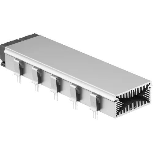 Lüfteraggregat, 12 V, Kugellager, (H x B x T) 60.5 x 30 x 110 mm, 10147125 Sonderangebot