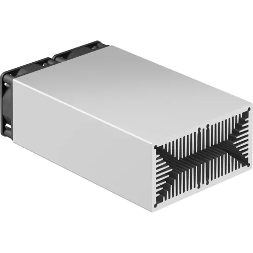 Lüfteraggregat, 5 V, Kugellager, (H x B x T) 100.5 x 50 x 160 mm, 10135124 Top-Seller