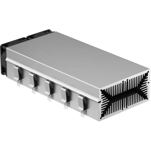 Kracherpreis Lüfteraggregat, 5 V, Kugellager, (H x B x T) 100.5 x 50 x 110 mm, 10147183