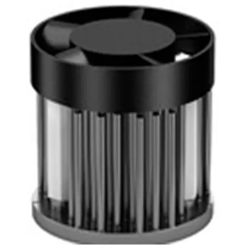 Heißes Angebot LED-Lüfterkühler, 12 V, Doppel-Gleitlager, 26 dB, (H x B) 41.4 x 40 mm, 10127824