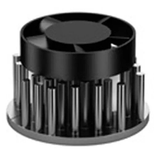 Wochenendangebot LED-Lüfterkühler, 12 V, Doppel-Gleitlager, 26 dB, (H x B) 32.4 x 50 mm, 10127825