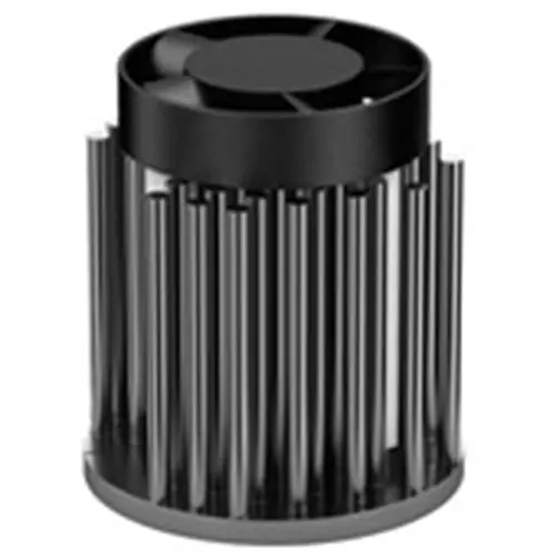 LED-Lüfterkühler, 12 V, Doppel-Gleitlager, 26 dB, (H x B) 56.4 x 50 mm, 10127826 Günstig