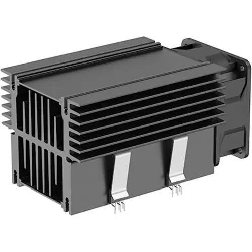 Highlight Lüfteraggregat, 12 V, Extrudiert, (H x B x T) 65.8 x 75.5 x 100 mm, 10127810