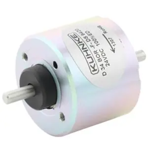 Echt Drehmagnet, D 34-BOR-F-DS9420-24VDC 100% ED