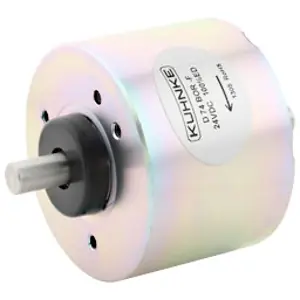 Rabatt Drehmagnet, D 74-..BOR * -F - - 24VDC 100%ED