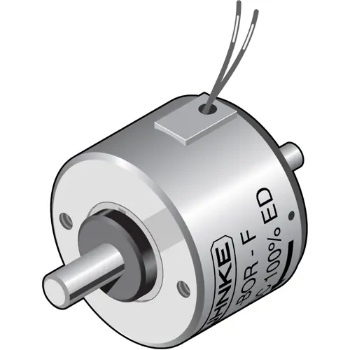 Drehmagnet D 24-...ROR * -F -DS9420- 24VDC 100%ED Nur Für Kurze Zeit