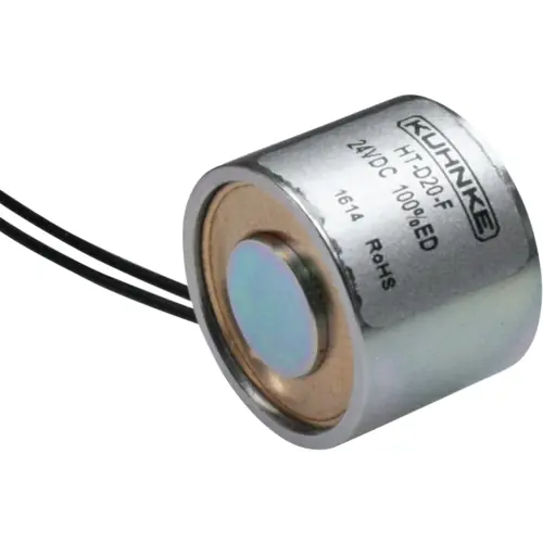 Letzte Chance Haftmagnet HT-D 55-F-24VDC 100% ED, 1000 N, 10 W, 550 g