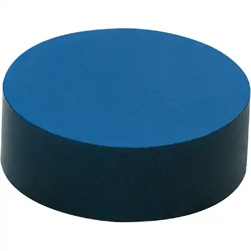 Super-Preis Bedämpfungsmagnet, Hartferrit, (Ø x H) 30 x 10 mm, E10752