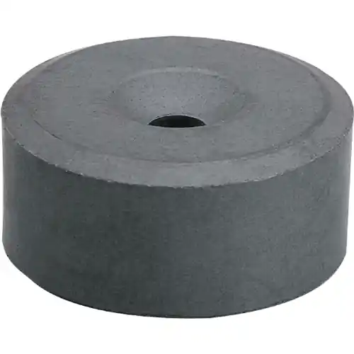 Bedämpfungsmagnet, Hartferrit, (Ø x H) 31 x 15 mm, E10753 Knallerangebot