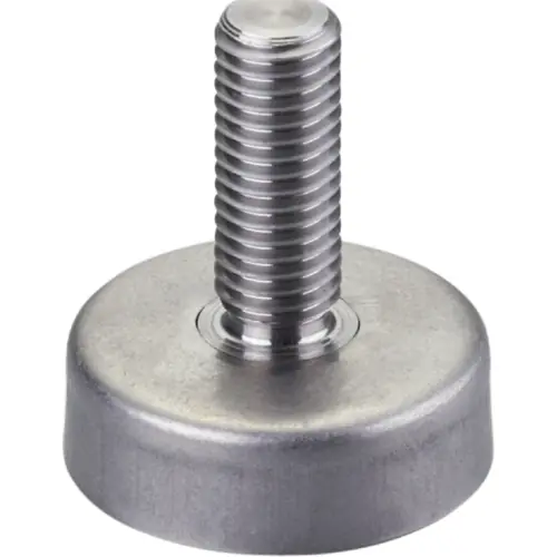 Bedämpfungsmagnet, Hartferrit, (Ø x H) 40 x 13.5 mm, E12350 Highlight