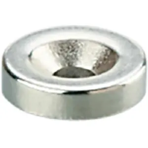 Bedämpfungsmagnet, Neodym, (Ø x H) 12 x 3 mm, E12538 Direktkauf