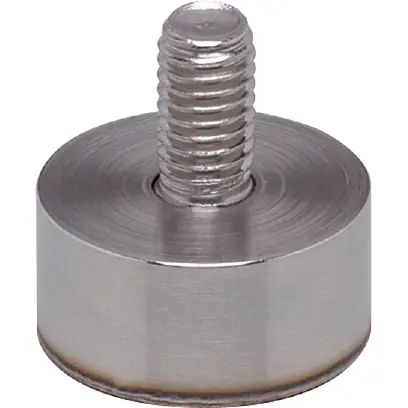 Kostenloser Versand Bedämpfungsmagnet, Hartferrit, (Ø x H) 20 x 9.7 mm, E12712, Packung mit 5 Stück