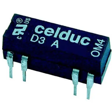 Reedrelais, 12 V (DC), 1 Schließer, DIP, 10 W, D71A5100 Nur Für Kurze Zeit