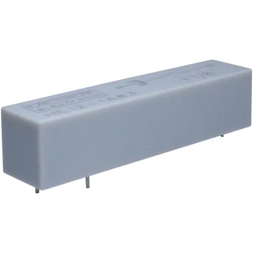 Reedrelais, 12 V (DC), 1 Schließer, DIP, 50 W, HE12-1A83 Preisreduziert