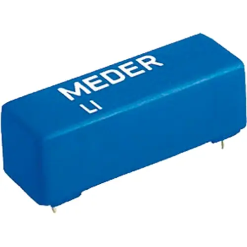 Finale Aktion Hochspannungs-Reedrelais, 24 V (DC), 1 Schließer, DIP, 100 W, LI24-1A85