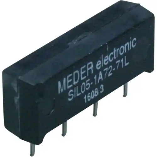 Günstig Reedrelais, 5 V (DC), 1 Schließer, SIP, 10 W, SIL05-1A72-71L