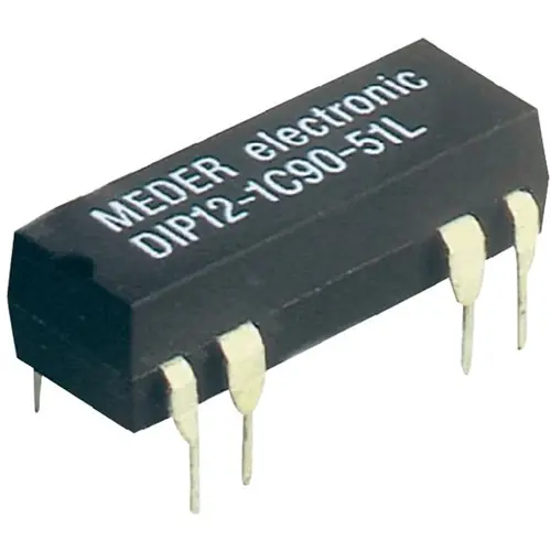 Versand Am Gleichen Tag Reedrelais, 24 V (DC), 1 Wechsler, DIP, 3 W, DIP24-1C90-51D