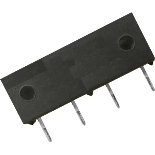 Reedrelais, 5 V (DC), 1 Schließer, SIP, 10 W, 3570 1331 053 Neue Kollektion