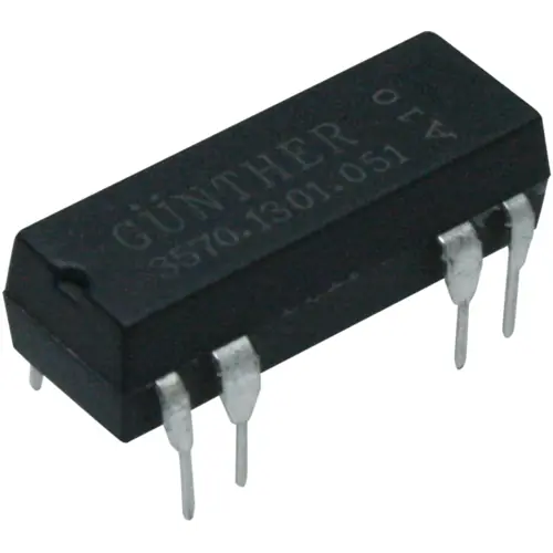 Reedrelais, 5 V (DC), 1 Schließer, DIP, 10 W, 3570 1301 051 Wochenendangebot