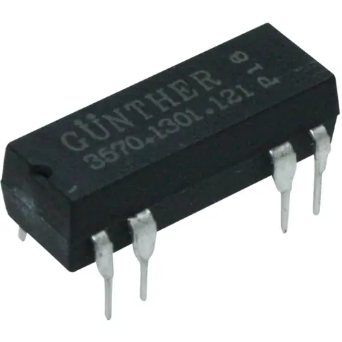 Reedrelais, 12 V (DC), 1 Schließer, DIP, 10 W, 3570 1301 121 Neue Kollektion