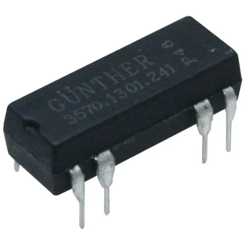 Preisreduziert Reedrelais, 24 V (DC), 1 Schließer, DIP, 10 W, 3570 1301 241