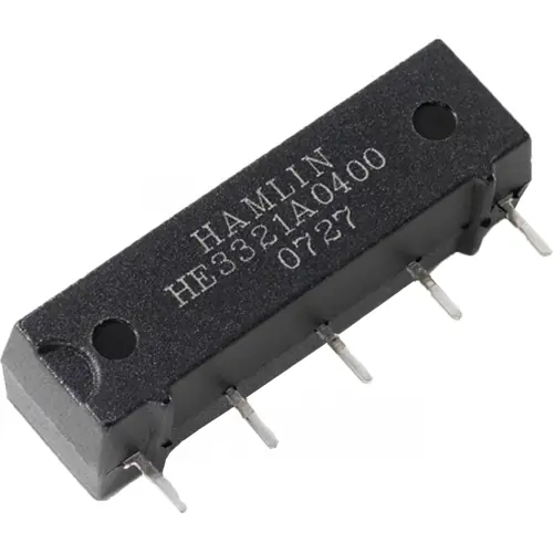 Abverkauf Reedrelais, 12 V (DC), 1 Schließer, SIP, 10 W, HE3321A1200