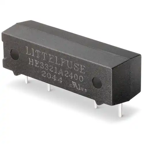 Echt Reedrelais, 5 V (DC), 1 Wechsler, SIP, 5 W, HE3321C0500
