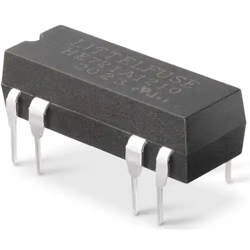 Kostenloser Rückversand Reedrelais, 24 V (DC), 2 Schließer, DIP, 10 W, mit Diode, HE722A2410