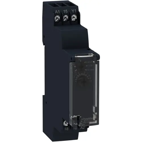 Wischrelais, 0,1 s bis 100 h, einschaltwischend, 1 Wechsler, 24-240 VAC, 8 A/250 VAC, RE17RHMU Mega-Angebot