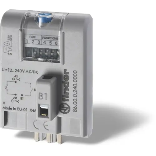 Sale Zeitmodul, 0,05 s bis 100 h, 8 Ablauffunktionen, 86.00.0.240.0000T