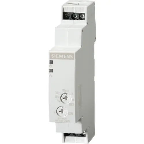 Online Kaufen Hilfsschalter, 0,05 s bis 100 h, ausschaltverzögert, 1 Wechsler, 12-240 V AC/DC, 3 A/250 VAC, 7PV1538-1AW30