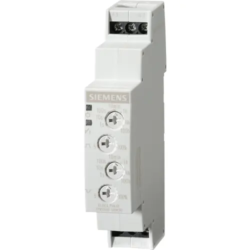 Preisreduziert Taktgeber, 0,05 s bis 100 h, 1 Wechsler, 12-240 V AC/DC, 3 A/250 VAC, 7PV1558-1AW30