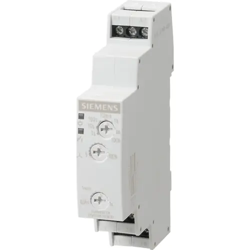 Bestseller Hilfsschalter, 0,05 s bis 100 h, Stern-Dreieck Funktion, 2 Schließer, 12-240 V AC/DC, 3 A/250 VAC, 7PV1578-1BW30