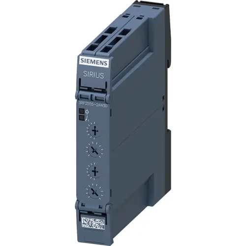 Blinkrelais, 0,05 s bis 100 h, blinkend, 1 Wechsler, 12-240 V AC/DC, 3 A/250 VAC, 3RP2555-2AW30 Ausverkauf