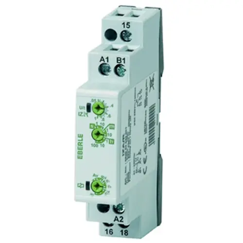 Preisknaller Multifunktionsrelais, 0,05 s bis 100 h, 7 Funktionen, 1 Wechsler, 24-240 VDC, 5 A/250 VAC, 053051649001