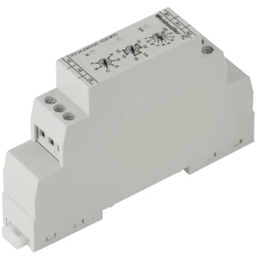 Jetzt Bestellen Multifunktionsrelais, 0,005 s bis 10 h, 1 Wechsler, 30-250 V, 5 A/250 VAC, 2496190000