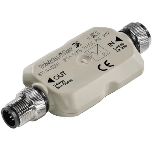 Sofort Bestellen Zeitrelais, 0,001 s bis 0,1 s, ausschaltverzögert, 1 Schließer, 24 VDC, 0,4 A/30 VDC, 8836630000