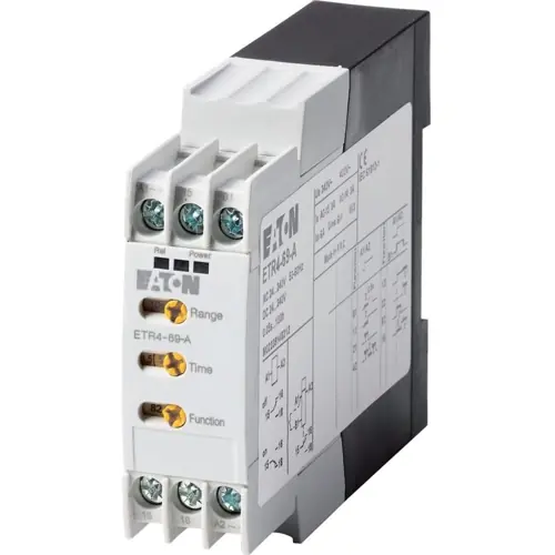 Zeitrelais, 0,05 s bis 100 h, 1 Wechsler, 24-240 V AC/DC, 3 A/220 VAC, 031891 Heißes Angebot