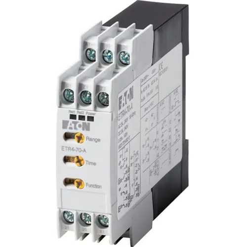 Zeitrelais, 0,05 s bis 100 h, 2 Wechsler, 24-240 V AC/DC, 3 A/220 VAC, 031888 Saisonangebot