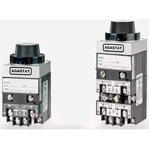 Sonderaktion Zeitrelais, 1,5 bis 15 s, einschaltverzögert, 2 Wechsler, 96 VDC, 10 A/240 VAC, 2-1472973-9